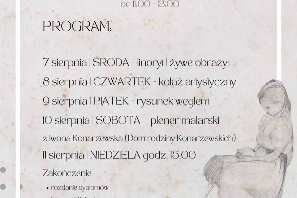Plakat wydarzenia