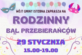 Rodzinny Bal Przebierańców - fragment plakatu