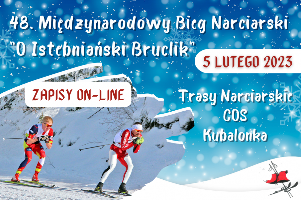 48. Międzynarodowy Bieg Narciarski "O Istebniański Bruclik" 5 lutego2023; Trasy Narciarskie COS Kubalonka