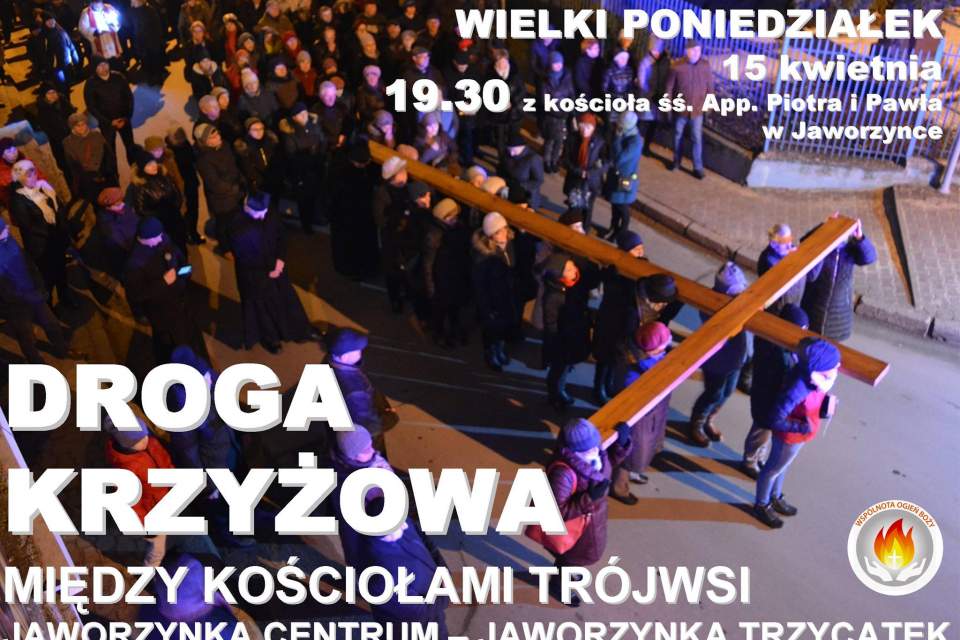 Droga Krzyżowa Między Kościołami Trójwsi