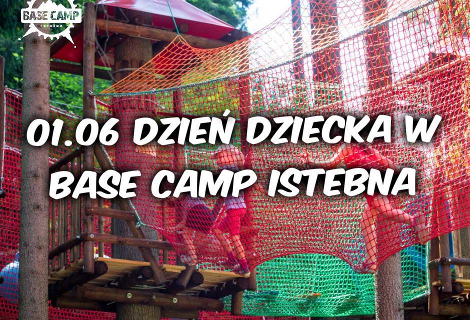 Dzień Dziecka w Base Camp Istebna