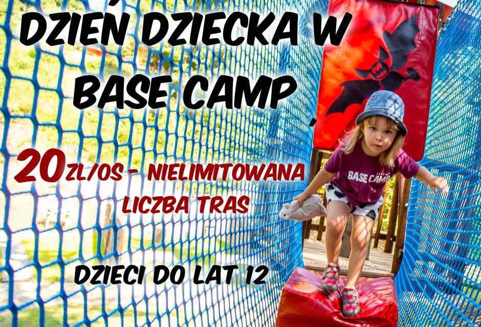 Dzień Dziecka w Base Camp