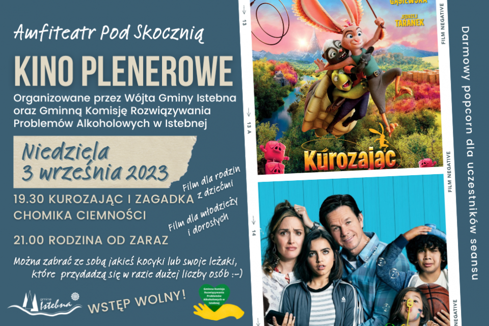 Plakat kina plenerowego