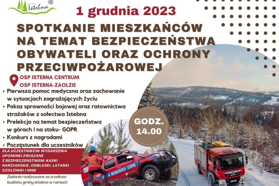 Plakat wydarzenia