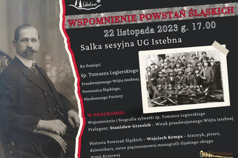 Plakat wydarzenia