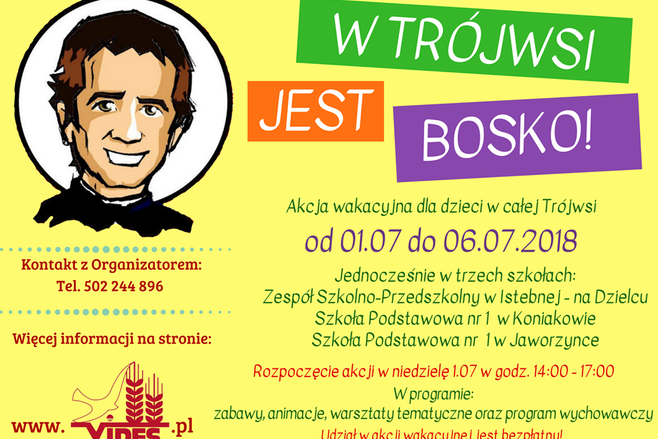 W Trójwsi jest Bosko!