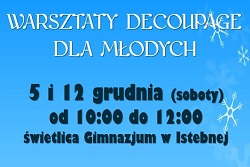 Plakat warsztatów - miniatura