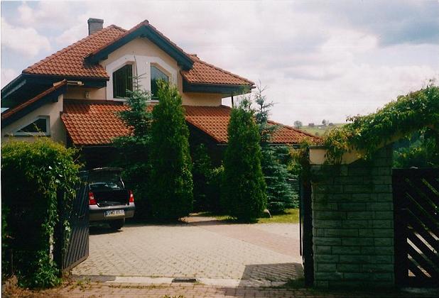 foto. Dom pod Jemiołą