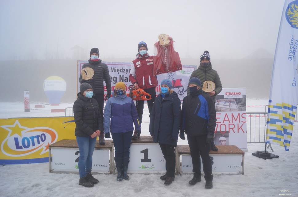 Gazurek Łukasz na podium