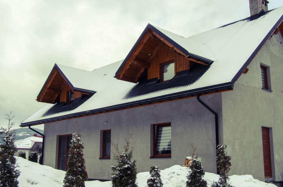 Widok zewnętrzny domu
