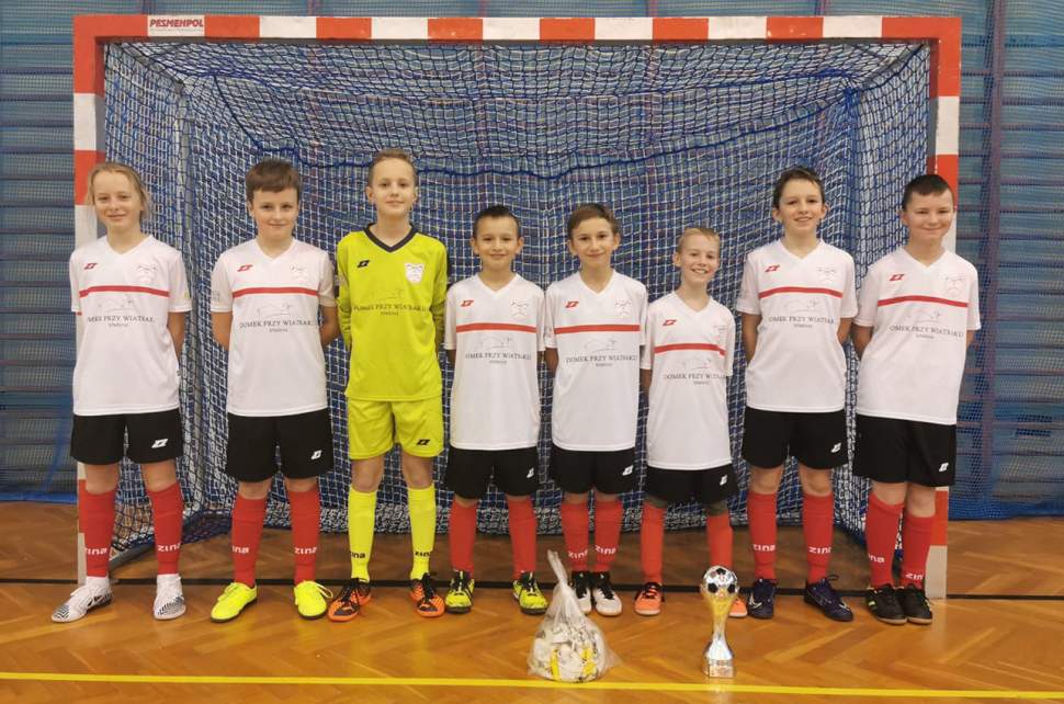 Drużyna U-12 (foto: Facebook APN Góral Istebna)