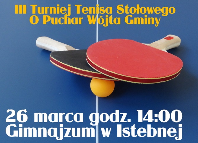 Turniej Tenisa Stołowego