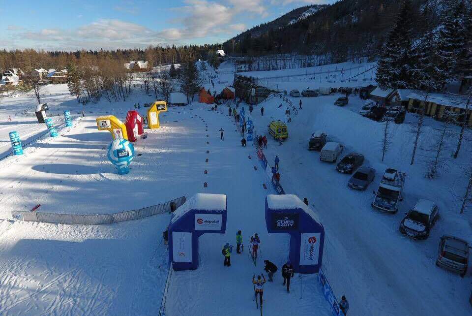 Bieg na Igrzyska Zakopane foto: Szymon Konieczny facebook Bieg na Igrzyska)