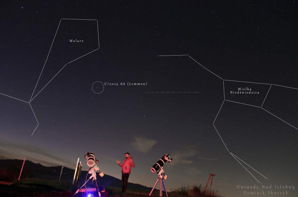 Kometa i Dominik