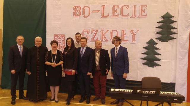 Jubileusz 80- lecia Szkoły