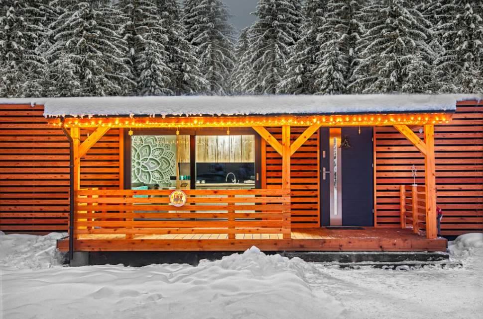 Widok zewnętrzny foto. Woodbox Istebna