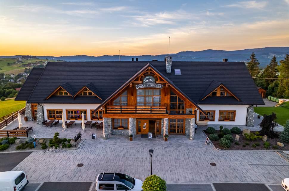 foto. Dwór Kukuczka