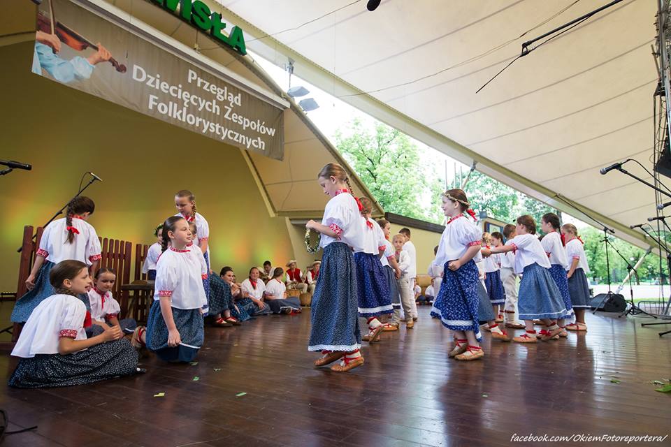 Przegląd Dziecięcych Zespołów Folklorystycznych w Wiśle