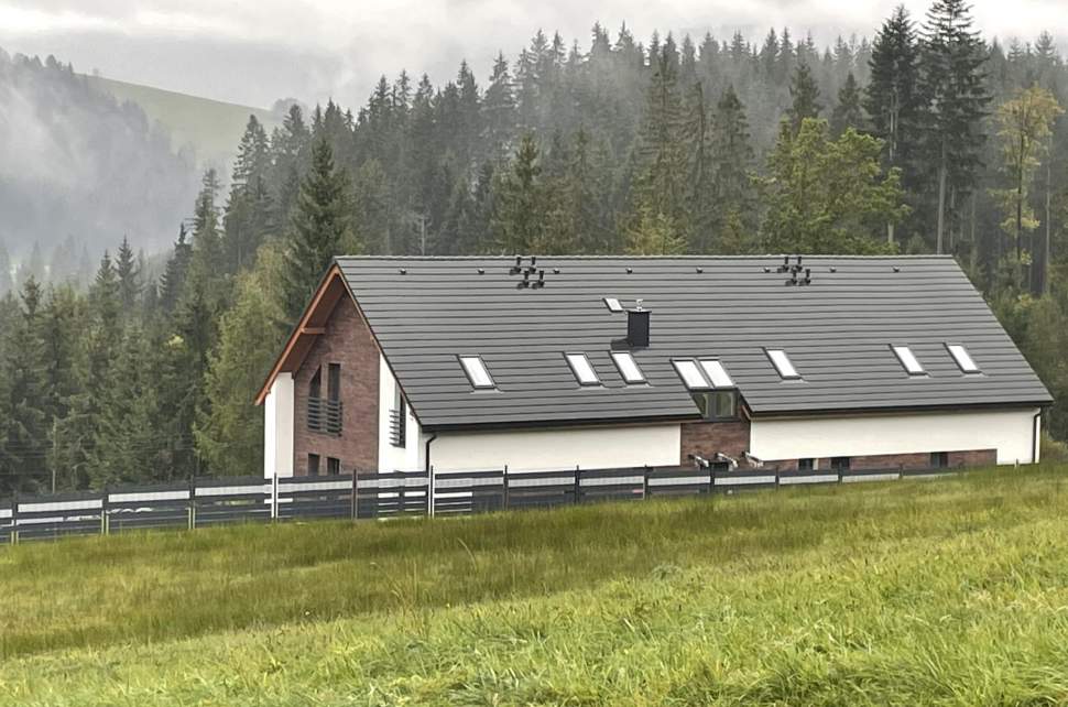 Widok zewnętrzny domu
