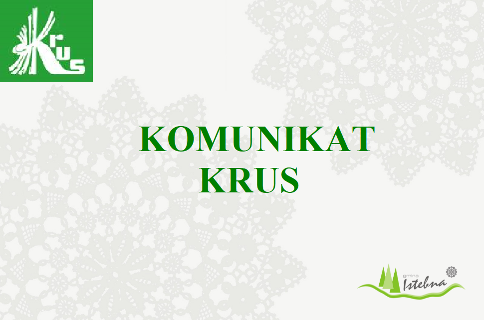 Komunikat KRUS