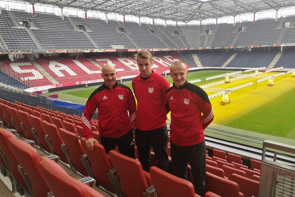 Trenerski staż w Austrii