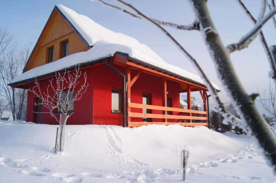Domek - widok zewnętrzny