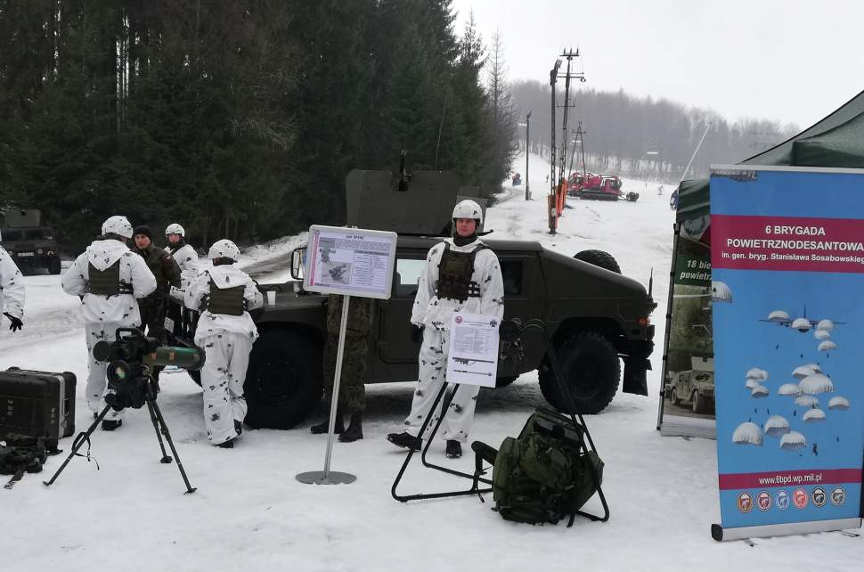 Inauguracja kampanii „Zostań Żołnierzem RP” w Istebnej