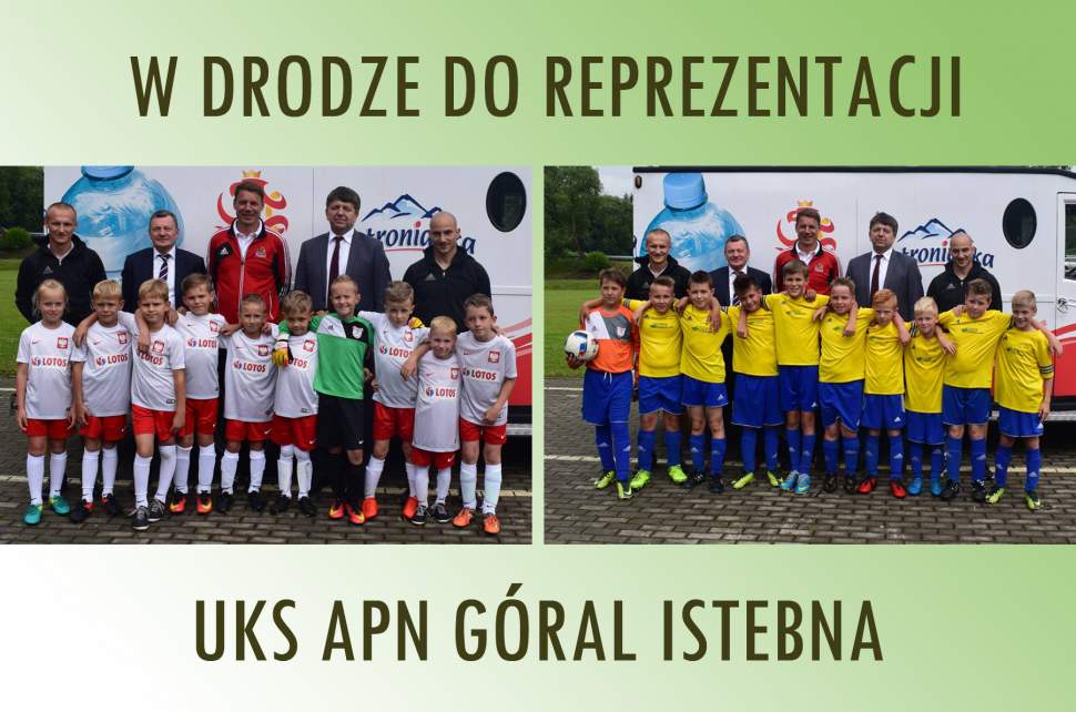 W drodze do reprezentacji