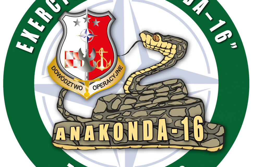 Krajowe ćwiczenie "ANAKONDA 16