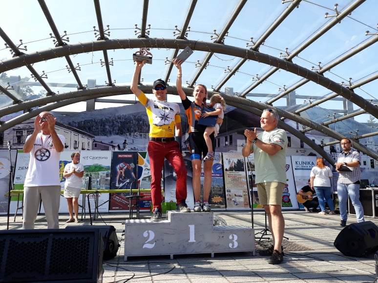 Anna Kaczmarzyk na podium