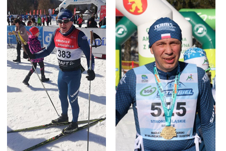 Piotr Michałek (z lewej) i Jan Łacek (foto:nabiegowkach.pl)