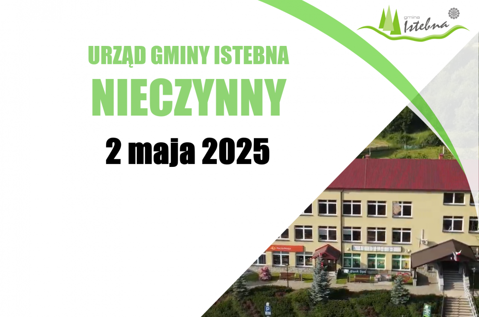 Urząd Gminy Istebna nieczynny