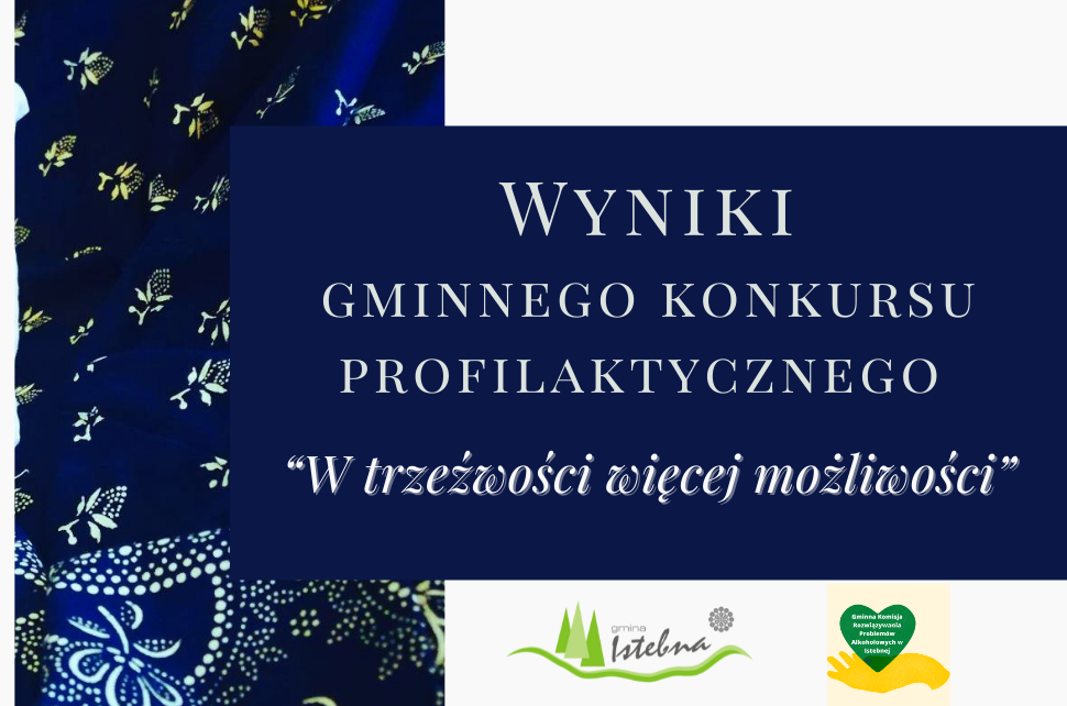 Wyniki konkursu profilaktycznego