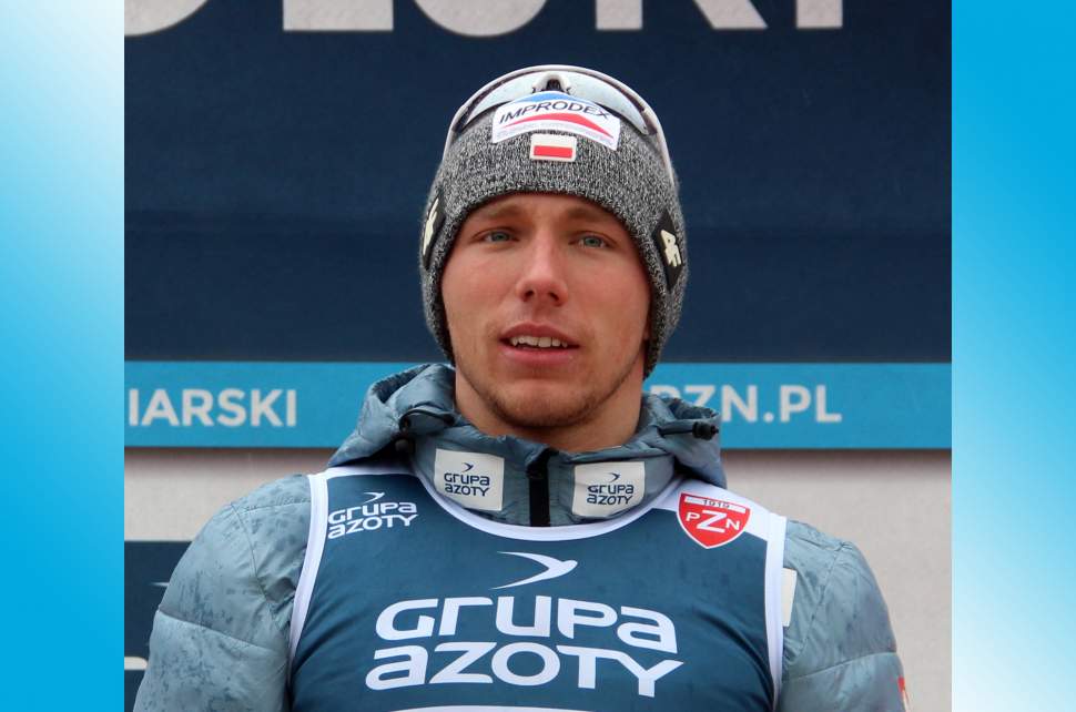 Mistrz Polski Dominik Bury