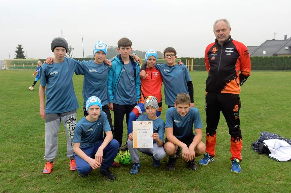 Awans chłopców z ZSP SP 1 Istebna