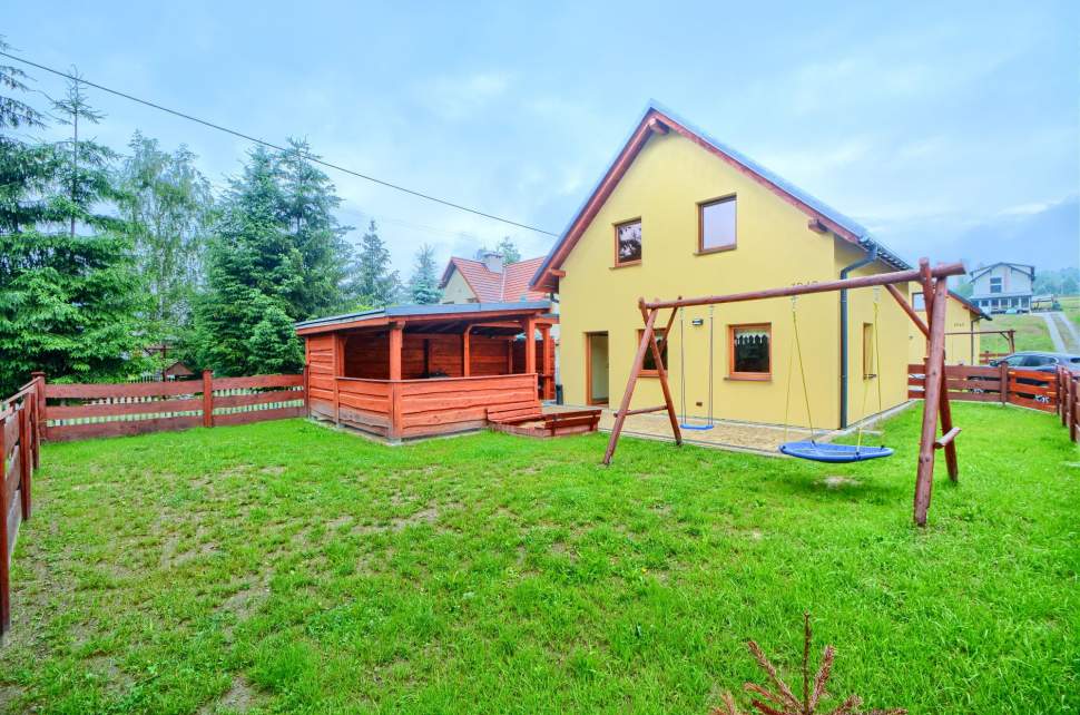 Domek i ogród