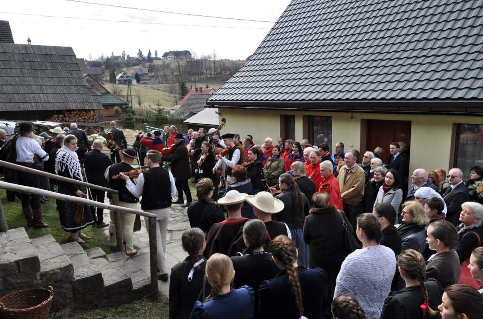 Pogrzeb śp. Zuzanny Kawulok