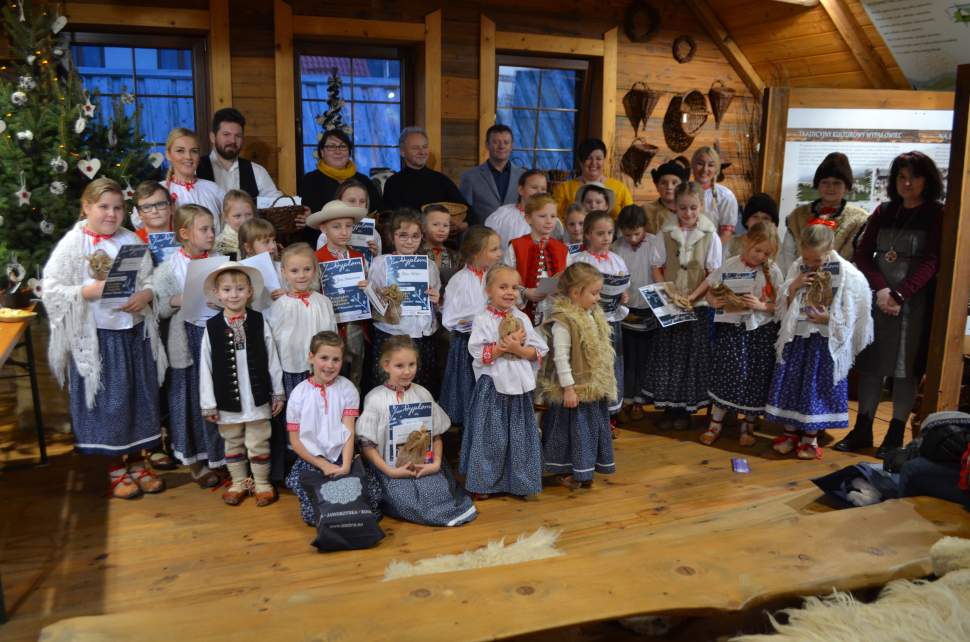 Przegląd połaźników i pastuszków