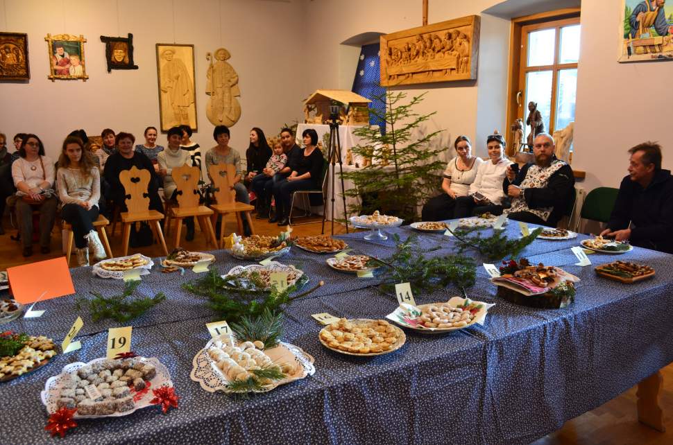 Konkurs na świąteczne ciasteczka