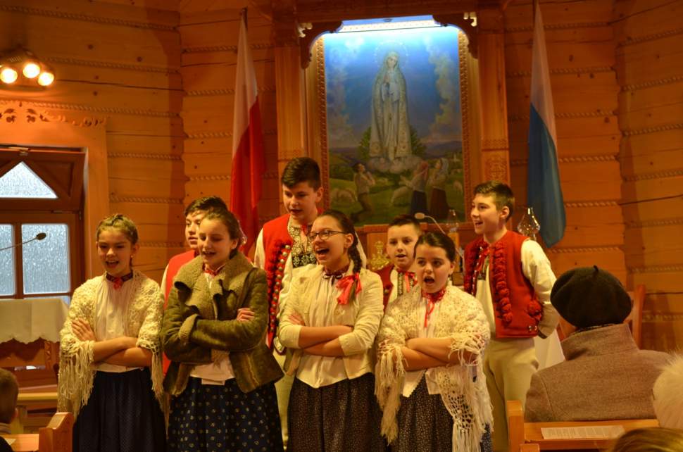 Koncert kolęd i pastorałek na Stecówce