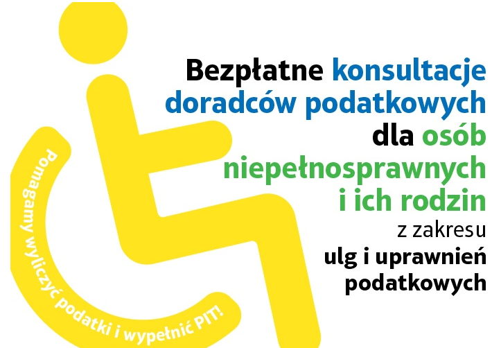 Doradcy podatkowi niepełnosprawnym