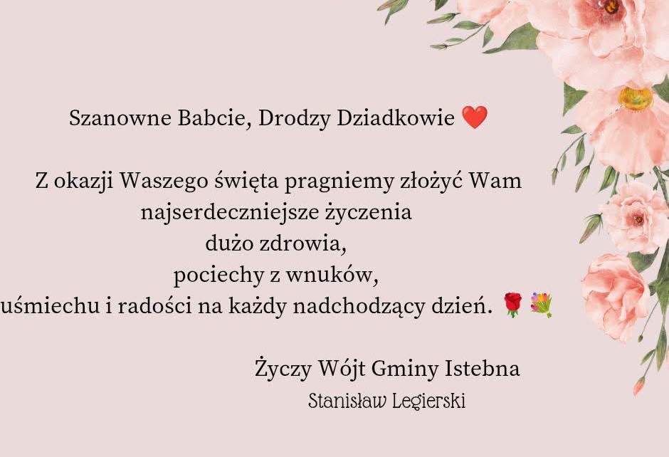 Dzień Babci i Dzień Dziadka