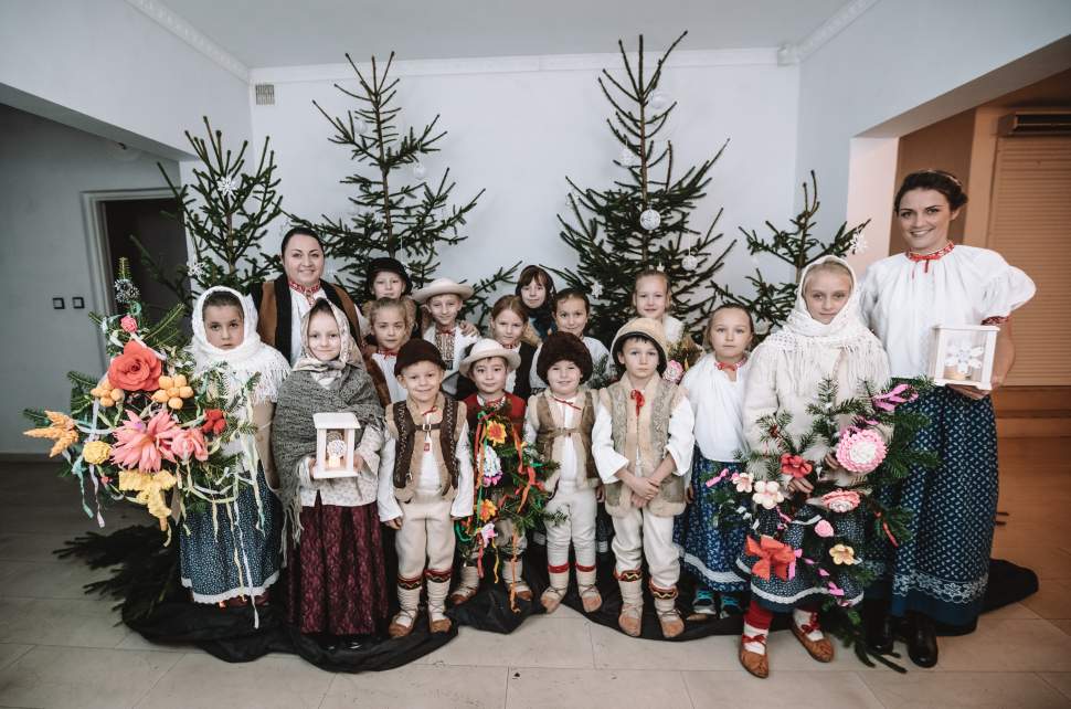 Uczestnicu Przeglądu Połaźników i Pastuszków