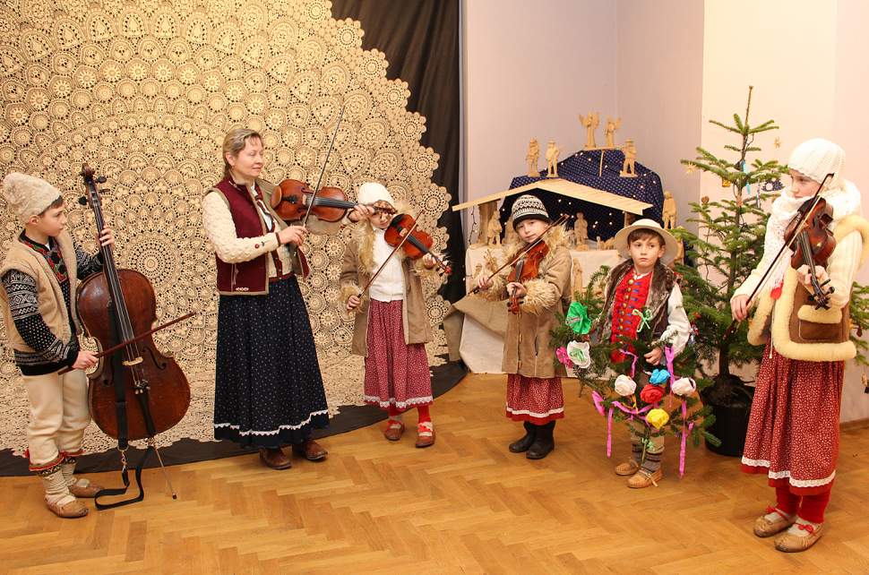 Kolędnicy z Małej Jetelinki
