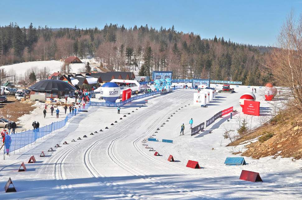 Festiwal biegowy na Kubalonce