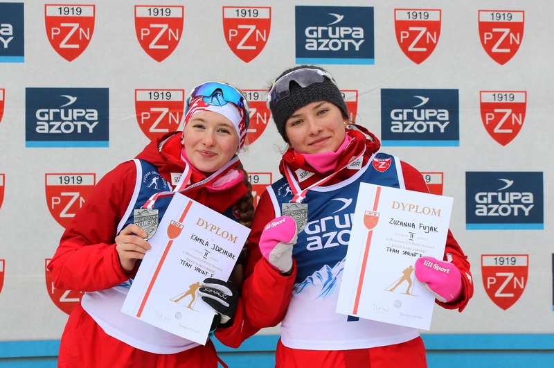 Kamila Idziniak i Zuzanna Fujak (foto: Anna Karczewska/PZN)