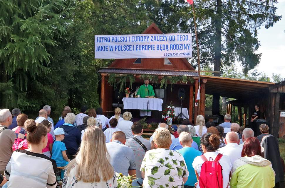 Msza Święta za Ojczyznę na Tynioku