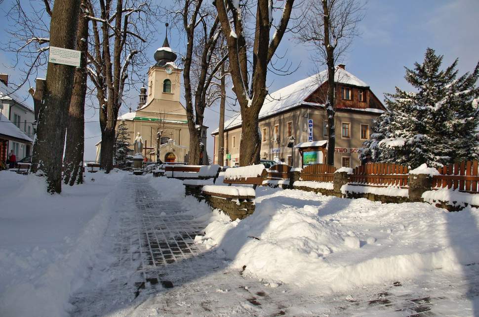 I znowu mamy zimę!