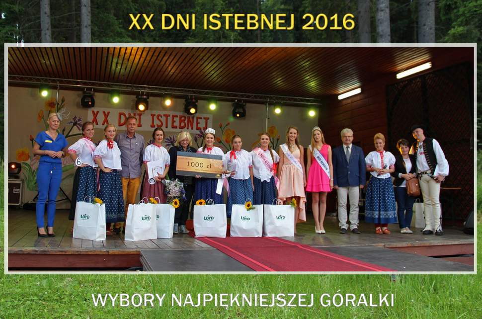 Wybory Najpiękniejszej Góralki 2016