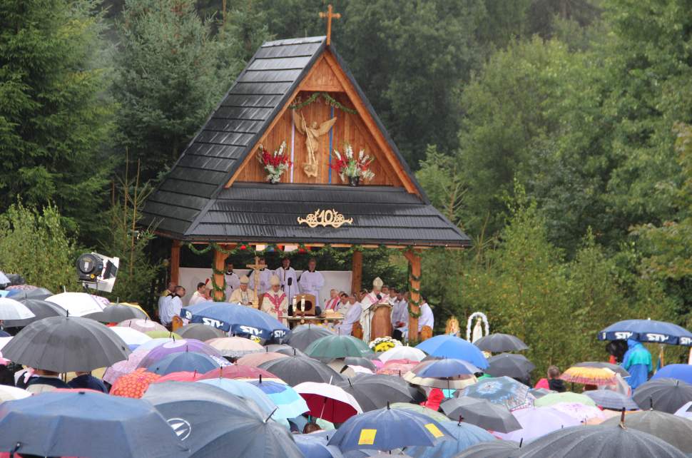 X Uroczysta Msza Święta na Trójstyku